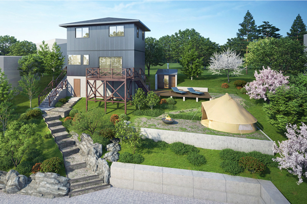 COCO VILLA 山中湖