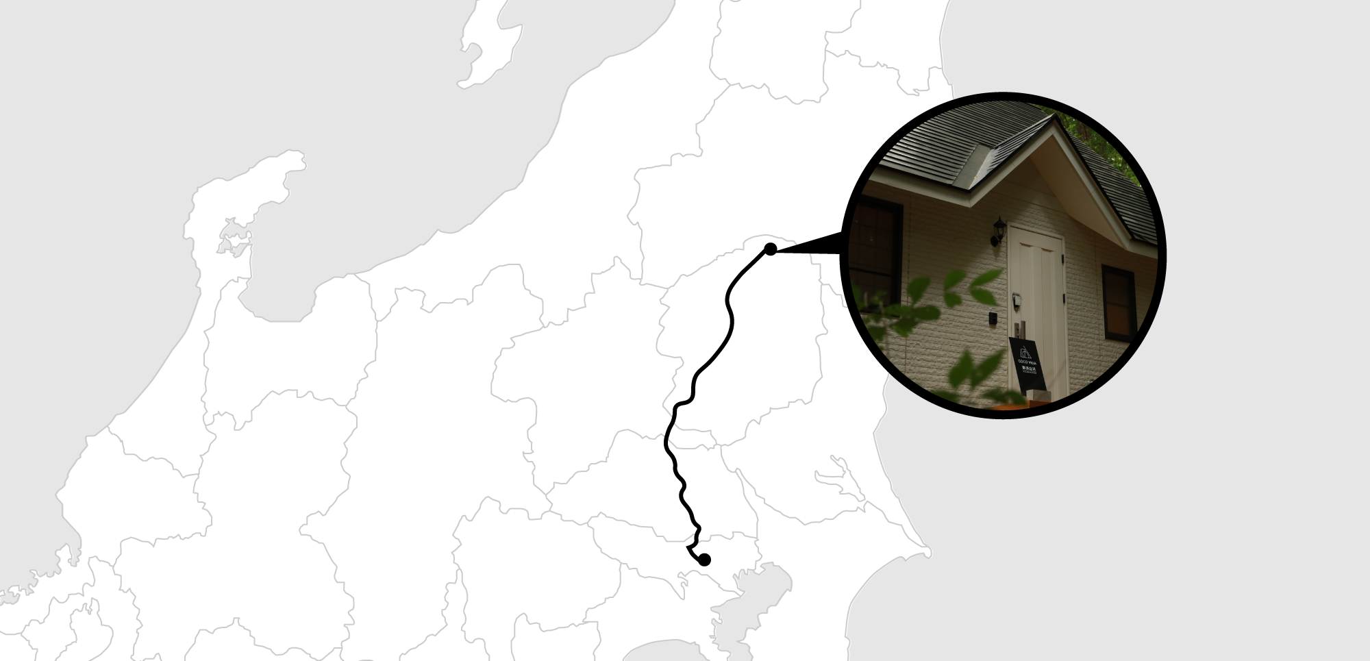 那須白河アクセスマップ