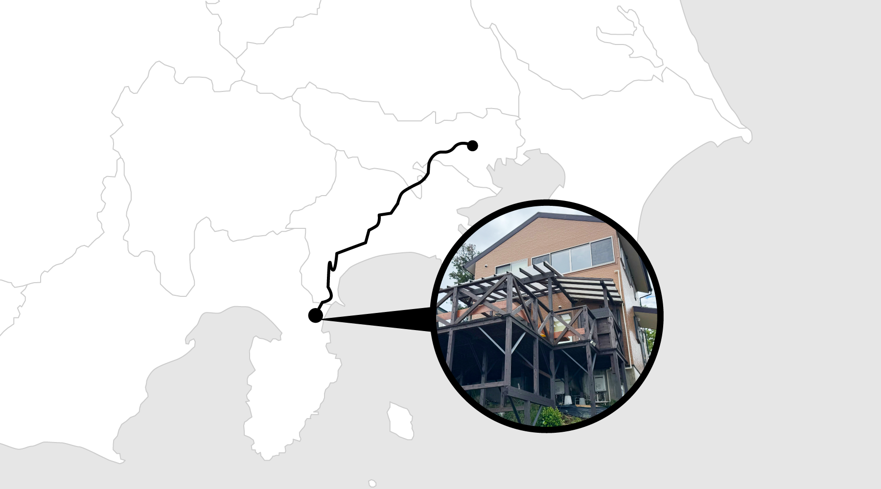 南熱海アクセス地図