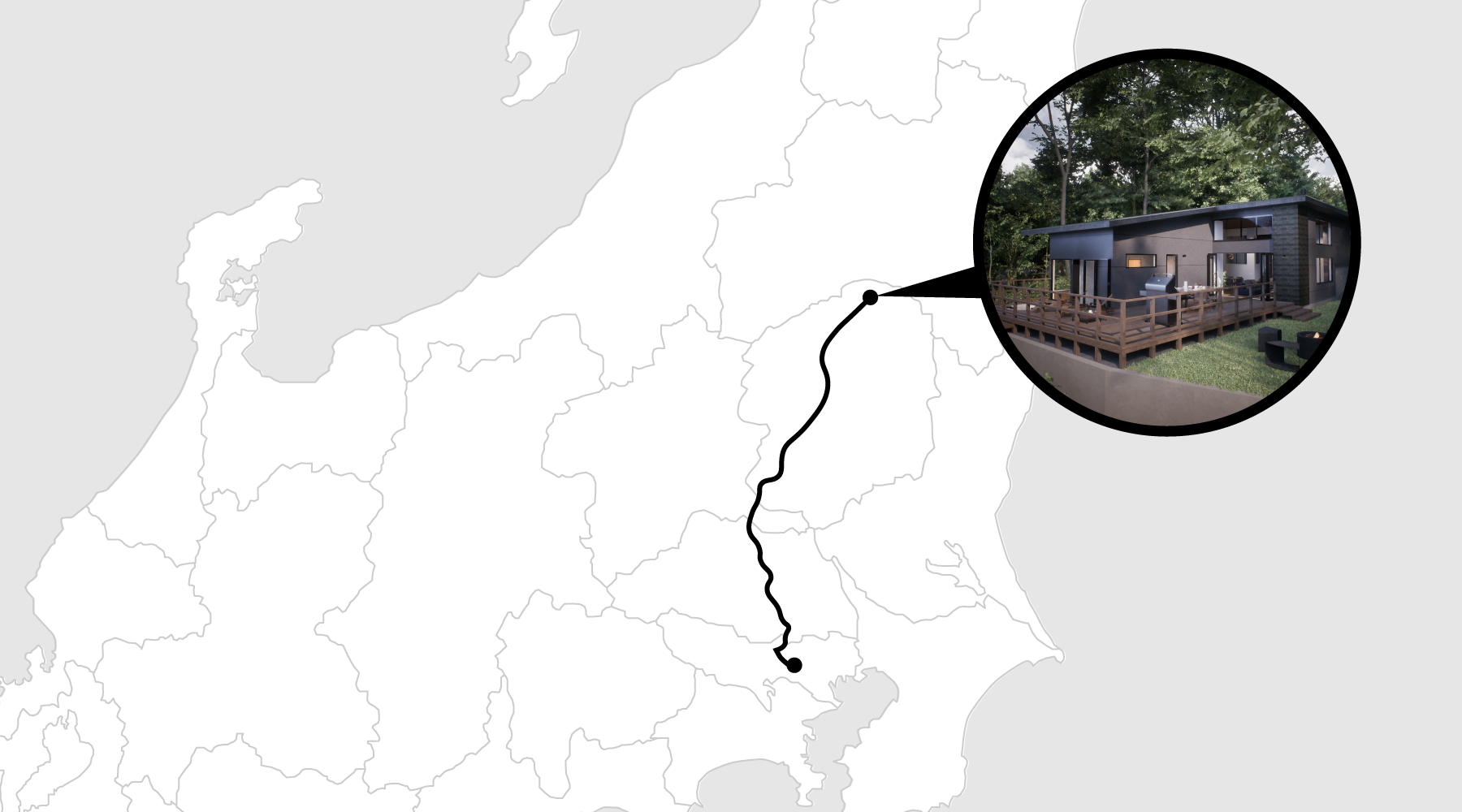 那須高原アクセス地図