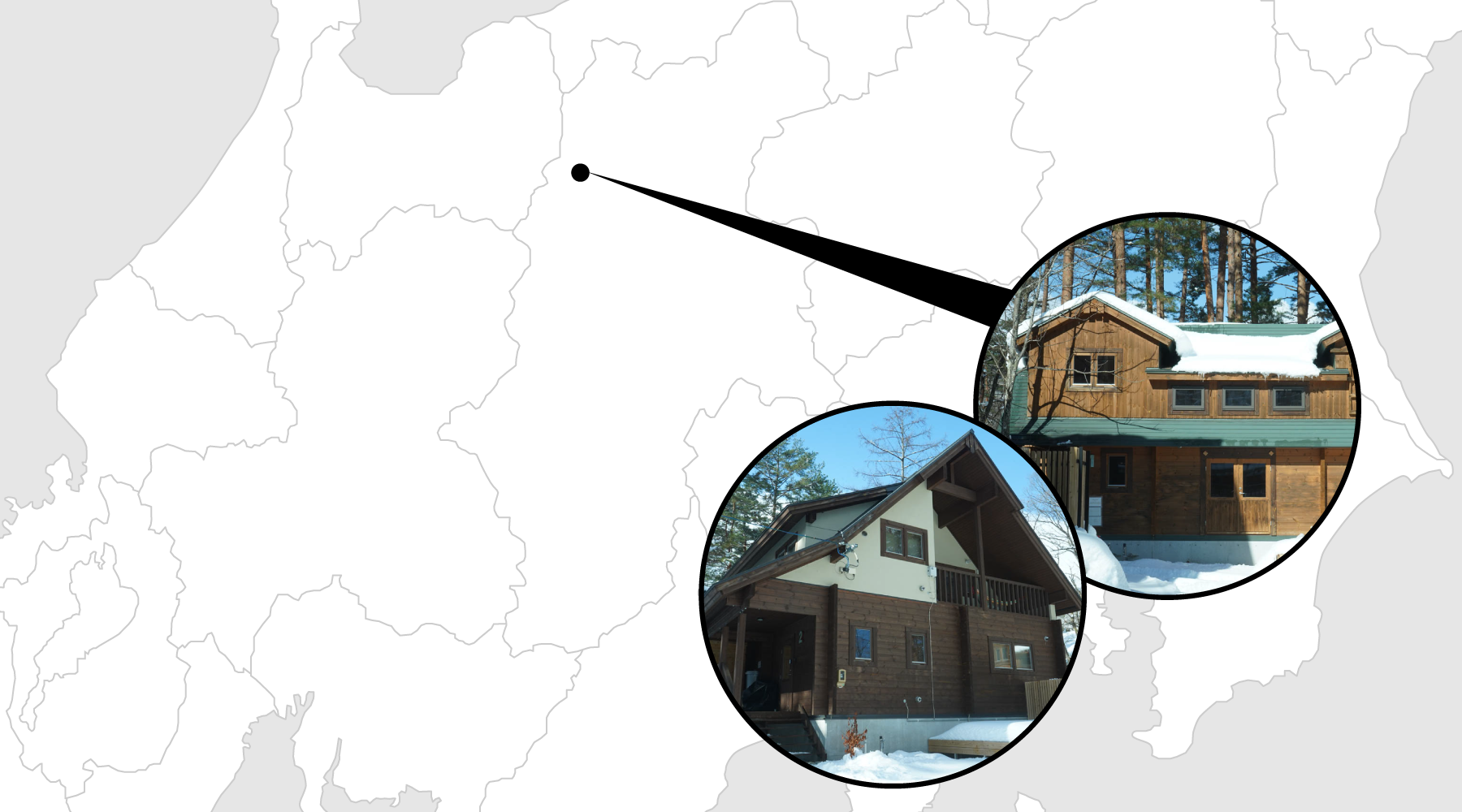 白馬アクセス地図