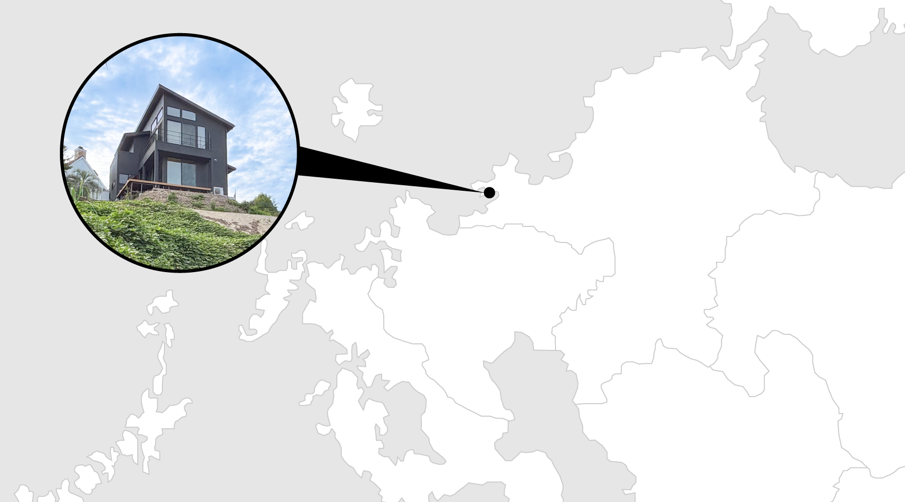 糸島アクセス地図