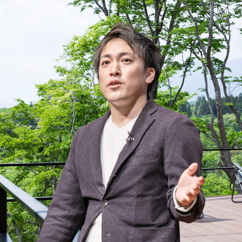 ココザス代表 安藤