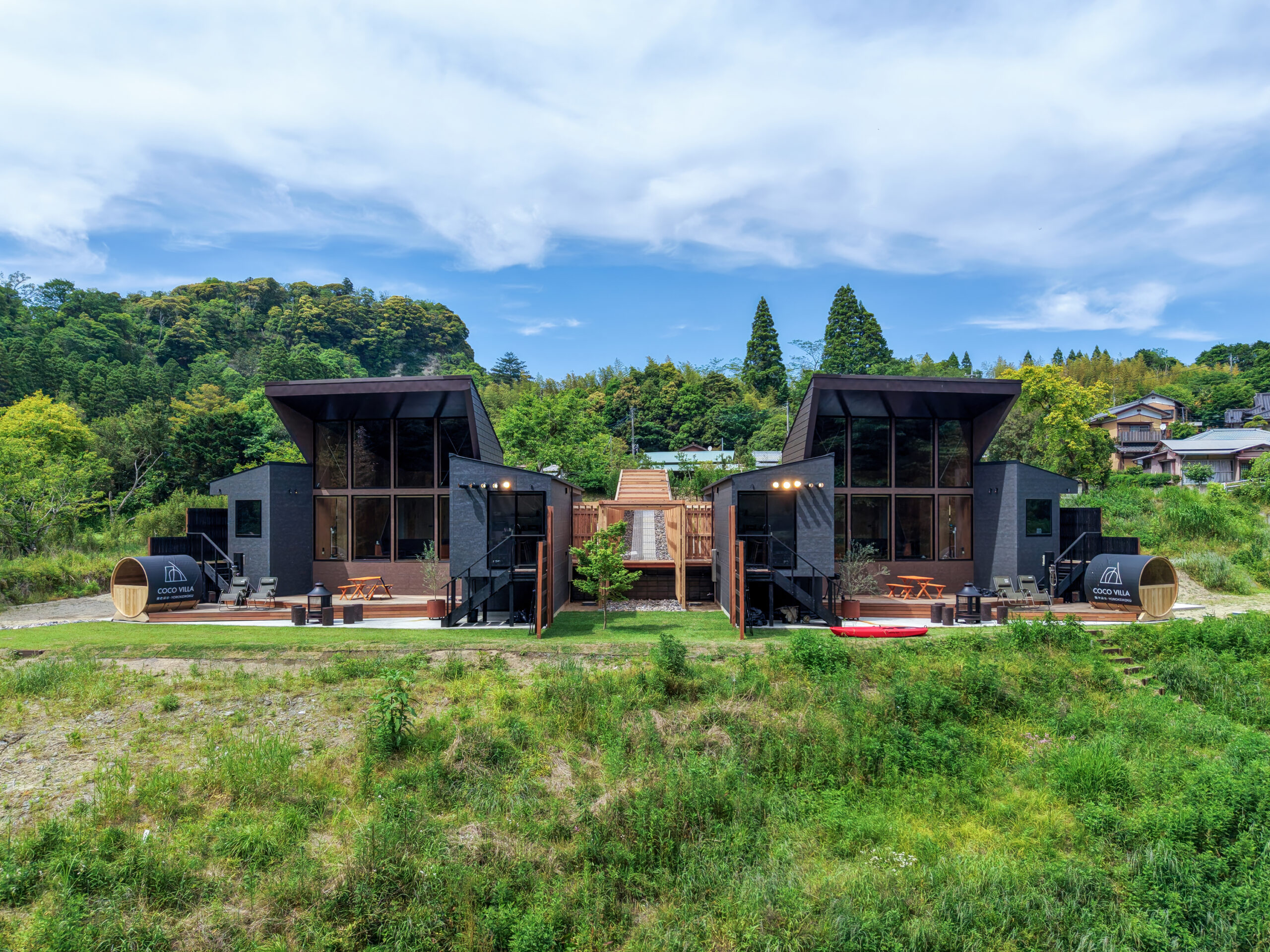 シェア別荘投資】建築家・井上玄氏が手がける「COCO VILLA 養老渓谷