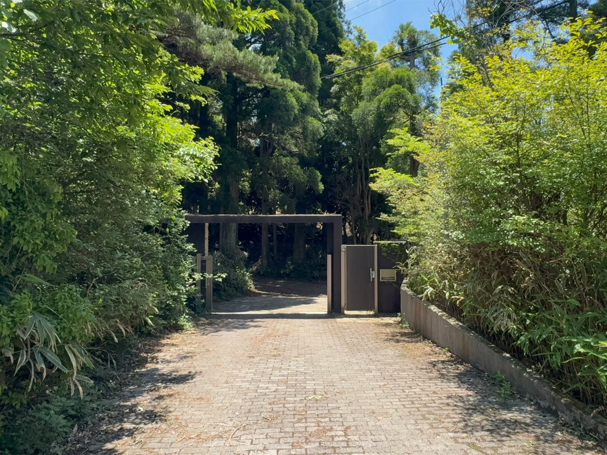 広大な敷地
