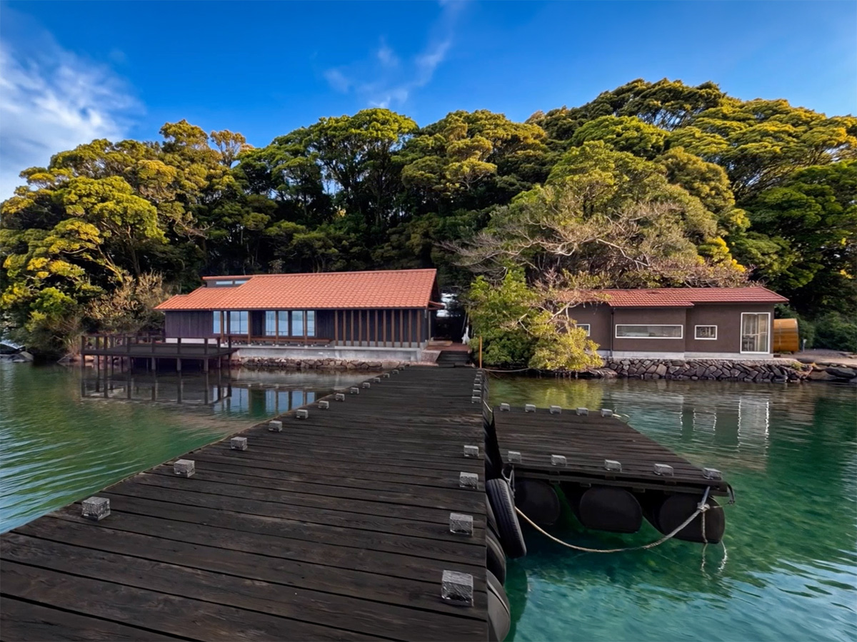 COCO VILLA 橘島 外観