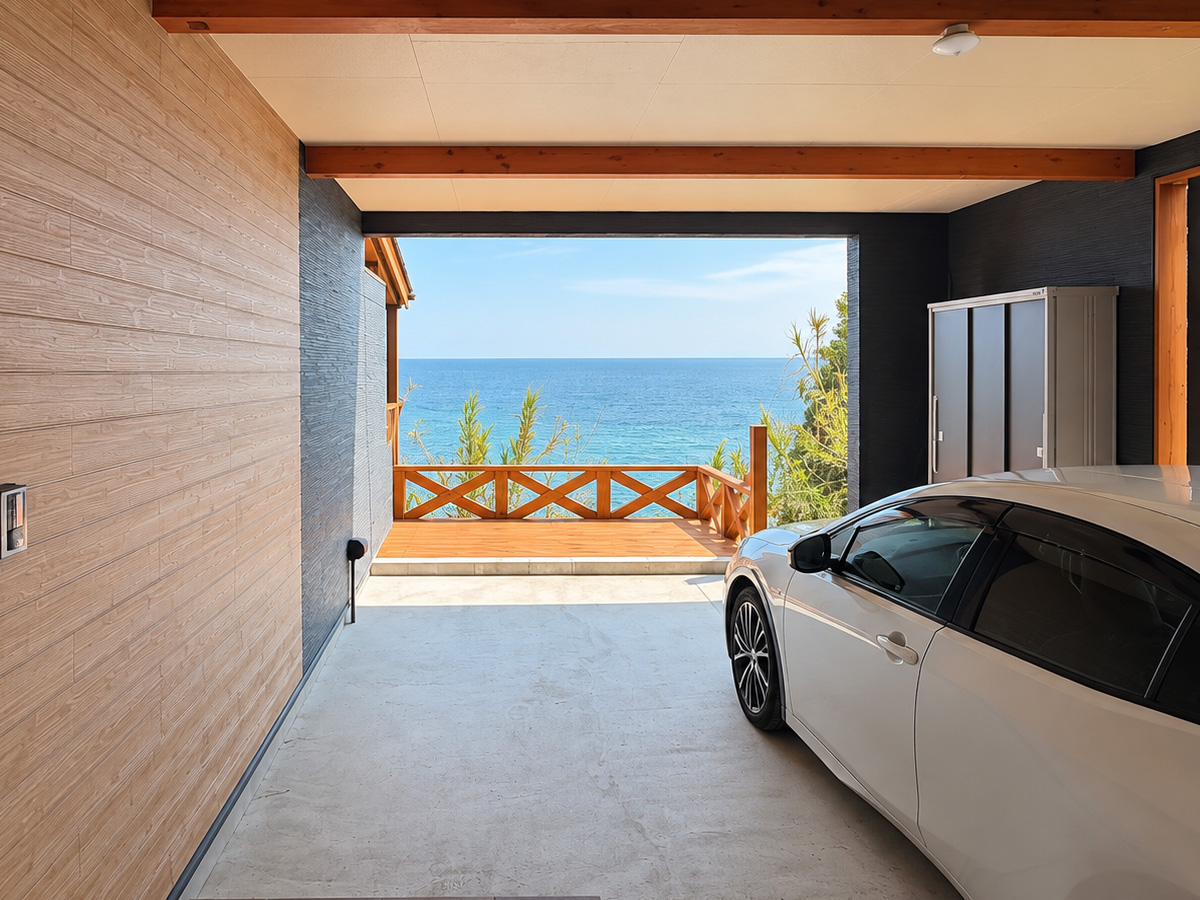 COCO VILLA 和歌山印南 駐車場