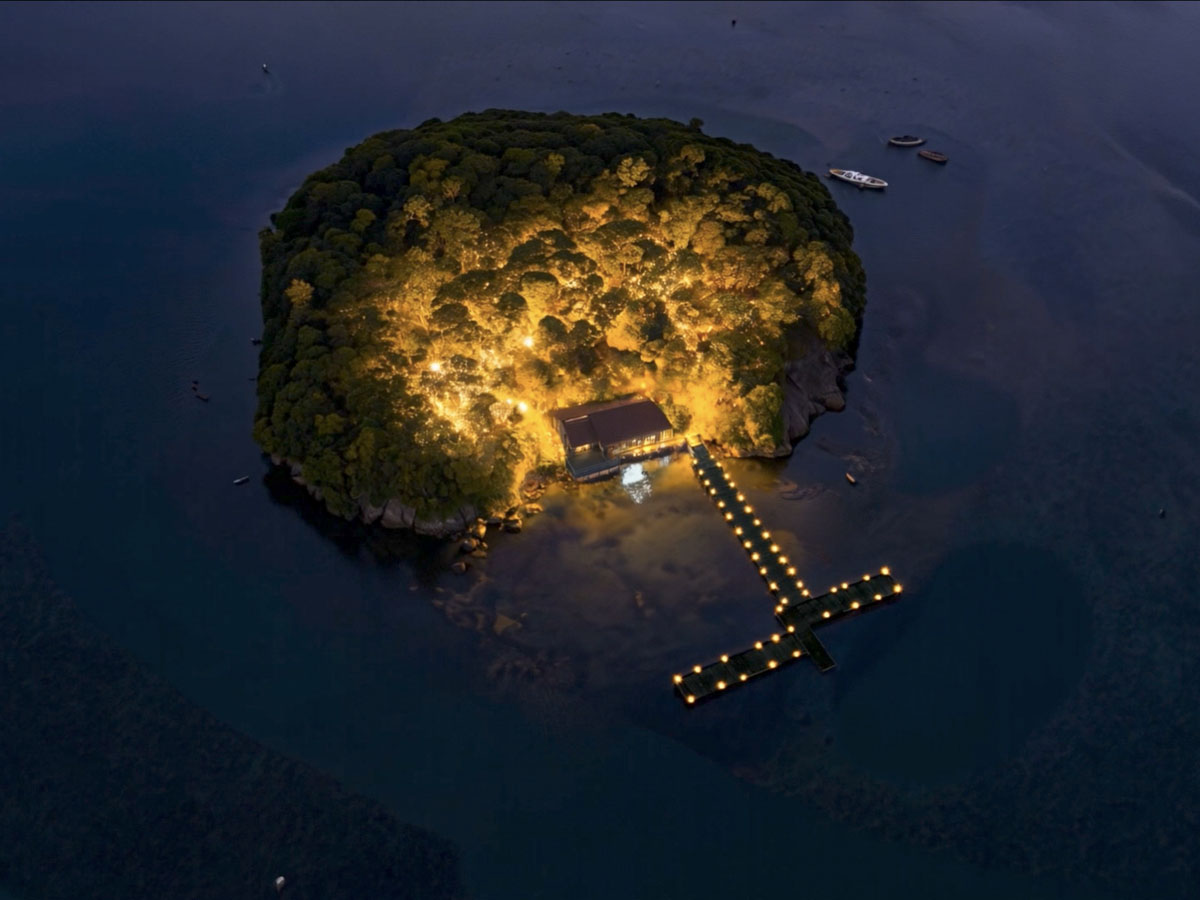 橘島 夜景