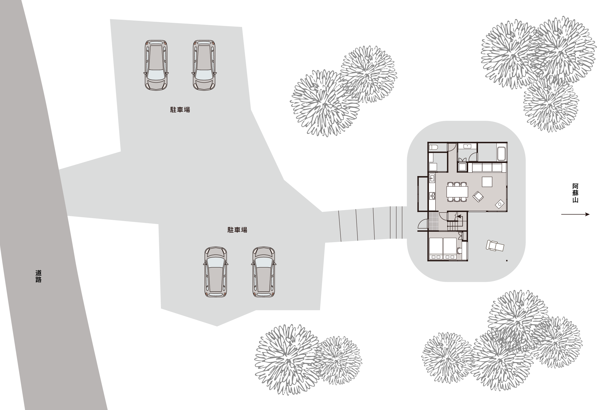 敷地全体図