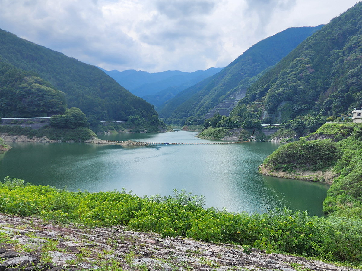 名栗川風景1