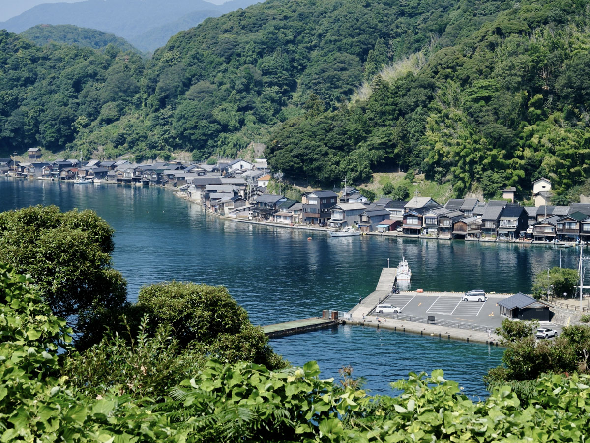 伊根の舟屋風景4