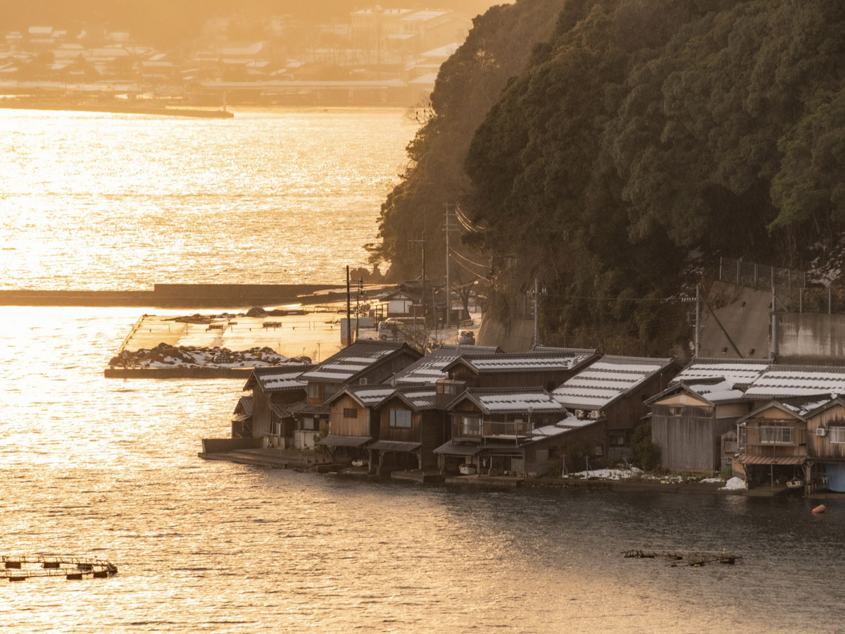 伊根の舟屋風景5