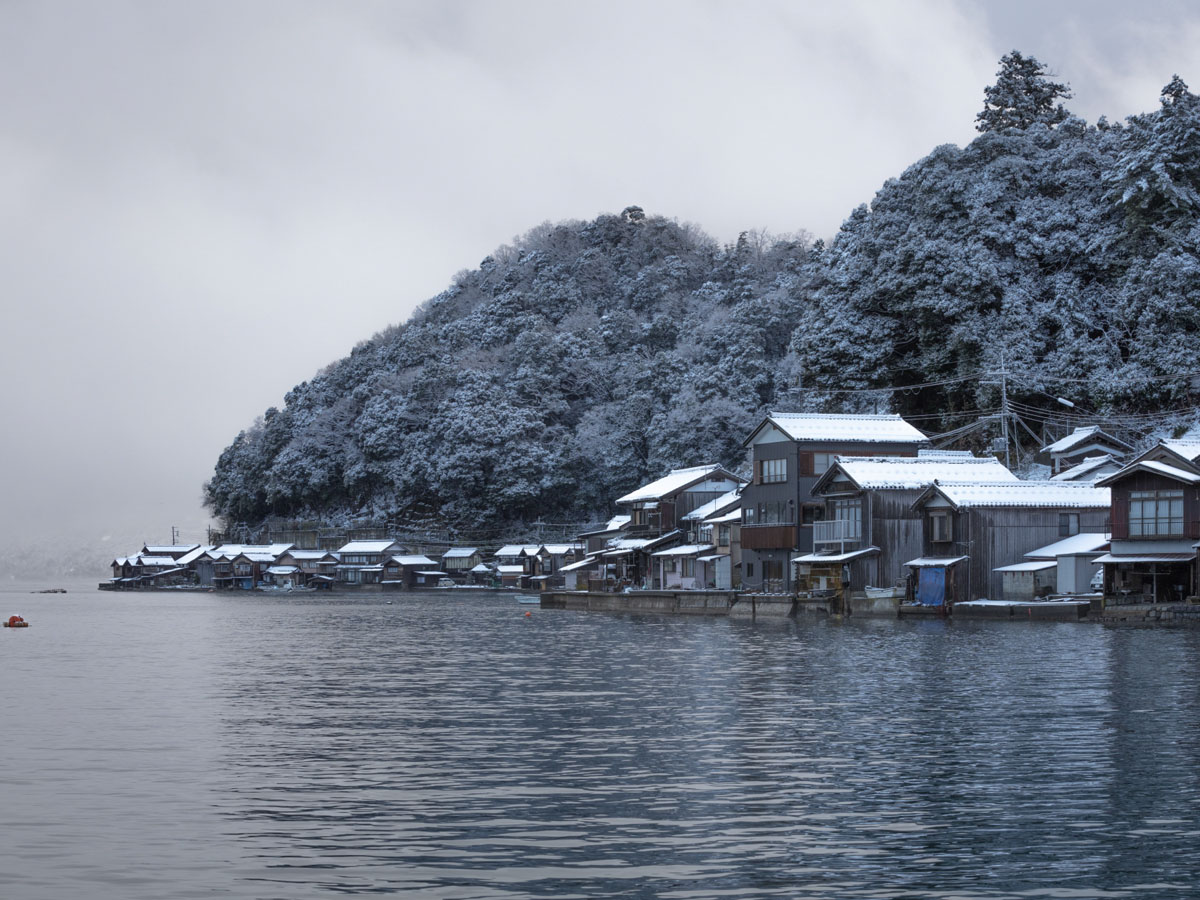 伊根の舟屋風景7