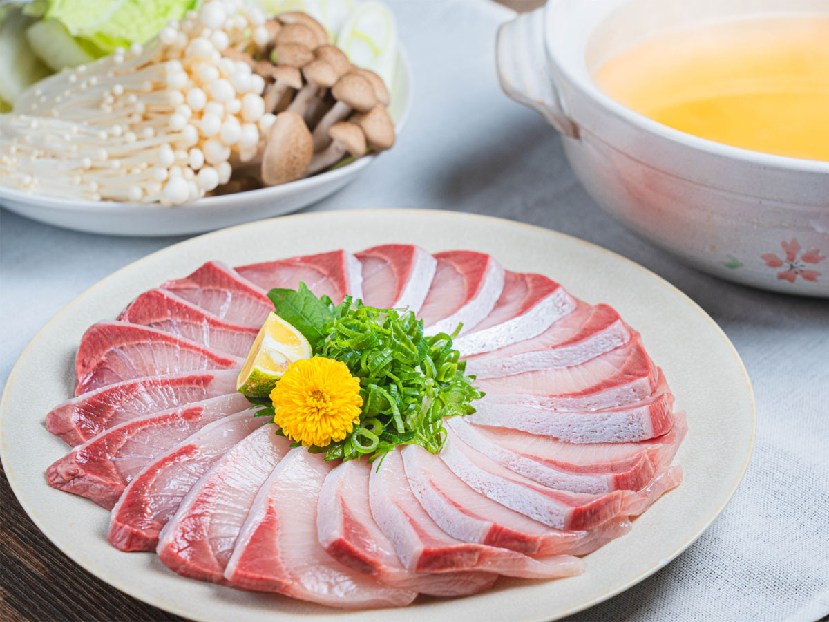 鰤しゃぶ