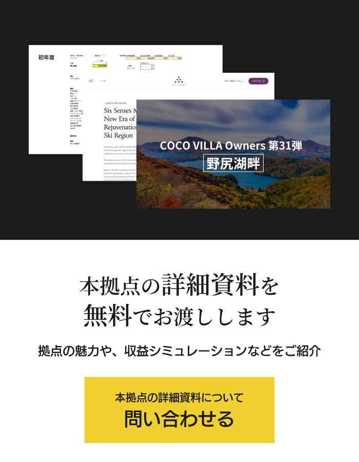 詳細資料について問い合わせる